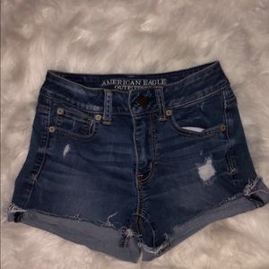american eagle shorts